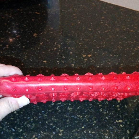 Jimmy Choo Red Long Leather Wallet - Picture 12 of 12